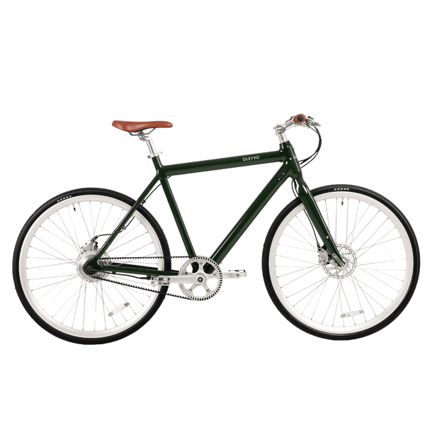 E-BIKE 2.0 DARK-GREEN