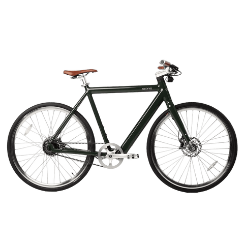 E-BIKE 3.0 DARK-GREEN